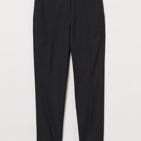H&M Black Slim Fit Suit Pants - Picture 2 of 7